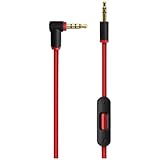 Csandy Original Replacement Cable/Wire For Beats By Dre Headphones Solo/Studio/Pro/Detox/Wireless  Replacement Leather Pouch/Leather Bag for Dr. Dre Monster Beats Stereo Headset Headphones Earphones