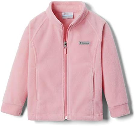 columbia pink fleece