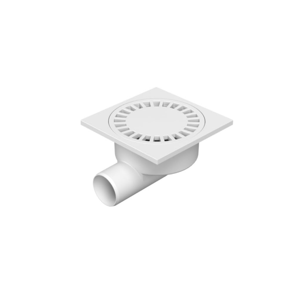 Shower Drain Floor Drain Plastic 150 x 150 mm DN50 (326 P)