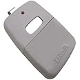 Simply Silver - 10 Digit Pins EZ Code Remote Control Garage Door Gate Opener Transmitter 300 MHz