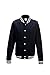 Awdis Mens College Jacket (S) (Oxford Navy)
