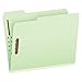 Pendaflex Pressboard Fastener Folders, Letter Size, Light Green, 2
