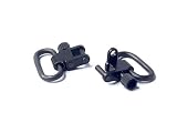 Southern Kingdom Hunting SKH 2-Pack Sling Swivels, 1" Detachable Sling Swivels for Firearms