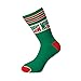 Cool Socks Men's Knit Crew Socks