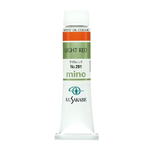 クサカベ 油絵具 ミノー ライトレッド 201 20ml(6号)