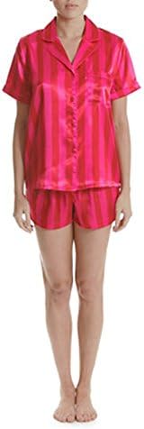 INBLOOM In Bloom Satin Pajama Short Set 100% Polyester