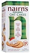 Organic Oatcakes Carton - 250g