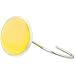 Amazon Basics Shower Curtain Hooks - Button, Yellow