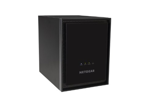 image for NETGEAR ReadyNAS 5-Bay Diskless Network Attached Storage Expansion Cha