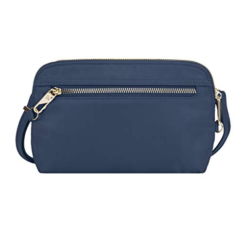 Travelon Women's AntiTheft Tailored Convertible Crossbody Clutch