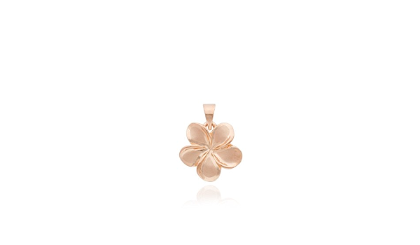 Amazon.com: Plumeria Necklace Pendant 