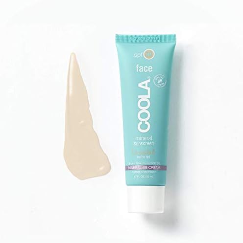 coola mineral sunscreen cucumber matte finish