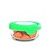 Anchor Hocking TrueSeal 2-Cup Round Glass Food Storage Container with Airtight Lid, Mint Green, Set of 1