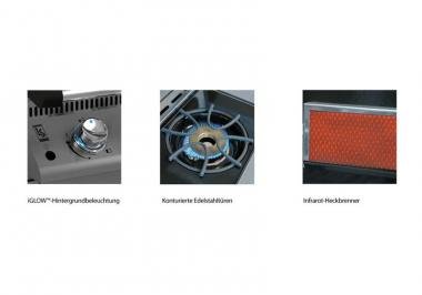 Napoleon LE 1, Edelstahl – Bild 3