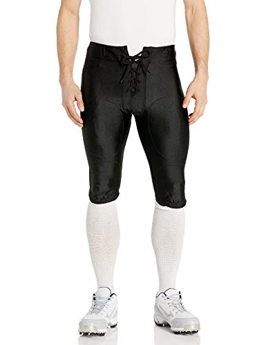 Intensity Men's Game Football Pants, Black, Medium
