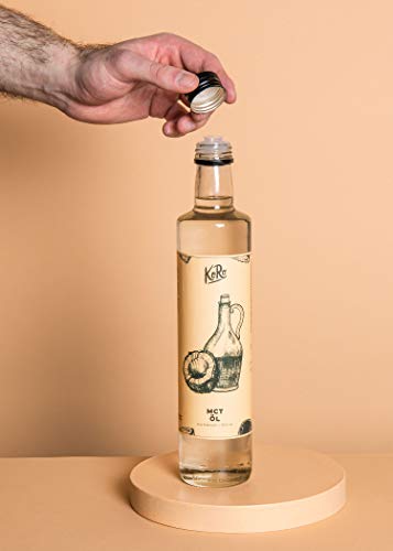 KoRo - MCT Olie 500 ml - Smaakloze gewonnen kokosolie - Optimaal geschikt voor sporters en veganisten - Afbeelding 8