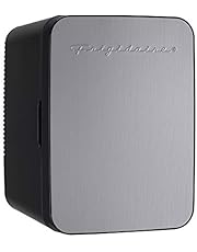 FRIGIDAIRE Portable 10L, 15-can Mini Fridge Brushed Stainless Rugged Refrigerator, EFMIS183-SS