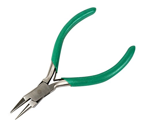 5" Pliers for Chain Link Removal Flat / Round Nose Jewelry Making Wire Wrapping Coiling Repair Tool