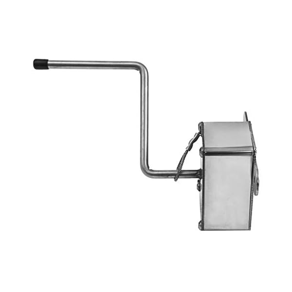 Schneider GrillgerÃ¤te Kurbel 3 m Edelstahl klein, silber/edelstahl, 32 – Bild 3