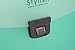 Snail&Hawk 13-Pockets Poly Accordion Expanding File-Folder Organizer with Handle,A4 Size,Buckle Closure (Green)