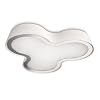 Philips Seru Badkamerplafonnière – IP44 – Duurzame LED Verlichting – Warmwit Licht – Dimbaar – Rond – Wit