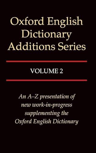 The Oxford English Dictionary, Second Edition (Volume 7): Unknown