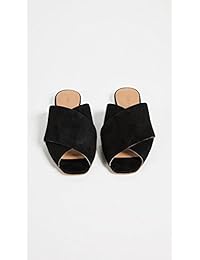 rebecca minkoff Women 's Anden Peep Toe Flats