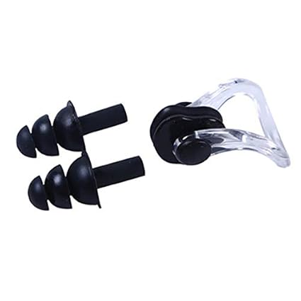 Naliovker Nose Clip Bouchons Doreilles Set Surf Plongée