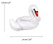 Weefloat Kiddy Swan Float Inflatable White Swan Kids Swim Ring Pool Float | Ride-On Swimming Pool Toys Durable Unique Design Fast Blow Up and Fun on The Water for Kid