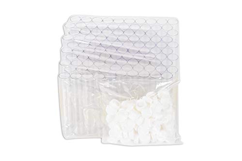 2 BonBon+100PCS+Plastic+Containers+Cartridges