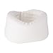 DMI Soft Foam Cervical Collar Neck Support, Adjustable, Comfortable, Hand Washable, Large, White