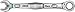 Wera - 5073283001 4013288167385 Ratcheting Combination Wrench Joker 1