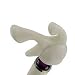 Siam Circus Tri-Gasm Triple Orgasm Attachment Tip for the Hitachi Magic Wand Plus 10 Ml ID Glide Lube