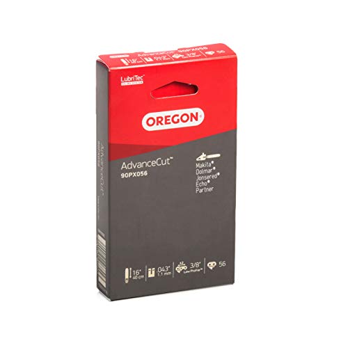 Oregon 90PX056E AdvanceCut Kettensägekette für 16-Zoll (40cm) Schiene - 56 Antriebsglieder - kompatibel mit Makita, Dolmar, Sterwins und mehr – Bild 4