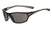 Nike Golf Men's Rabid Rectangular Sunglasses, Matte Deep Pewter/Total Orange Frame, 63 mm