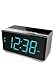 iTOMA Electronic Alarm Clock Radio-Bluetooth Stereo Speakers,FM Radio,Dual Alarm,Snooze,Brightness Dimmer,USB Charging Port,Backup Battery(CKS3501BT)