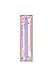 Doc Johnson Crystal Jellies - Double Dong -18 Inch - 1.8 Inches Wide - Double Sided Dildo - Proudly Made In America - Purple