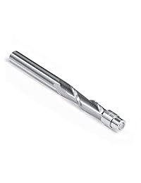 Spiral Flush-Trim Router Bits,Solid Carbide Flush Trim Router Bit 1 4-Inch Shank Spiral Flush Trim Up Cut from TACKPRO