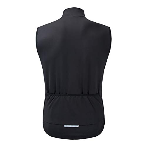 LXC Fietsen Jas Gilet Mens Waterdicht Winddicht Softshell Winter Thermische Vest Ademend Bike Bovenkleding - Afbeelding 4