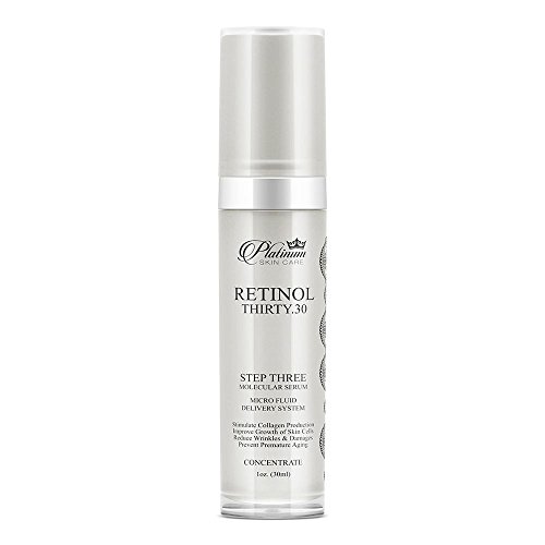 Retinol Molecular Serum .30% 1oz.