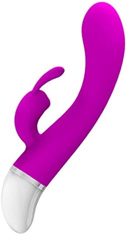 Cuawan Rabbit Mass-AGER with Bunny Ears Waterproof with 30 Powerful Vibrations Modes
