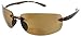 Fiore Island Sol Polarized Bifocal Sunglasses Sports Wrap Sun Readers Rimless TR90 Bi Focal Reading Glasses For Men And Women | 100% UV Protection
