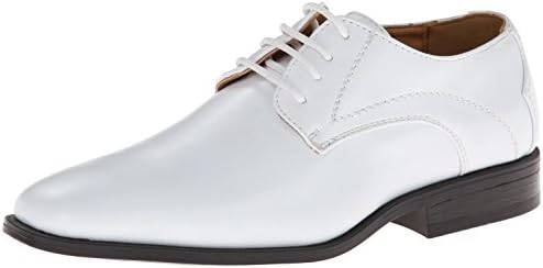 Stacy Adams Carmichael Plain Toe Lace-up Uniform Oxford Dress Shoe (Little Kid/Big Kid)