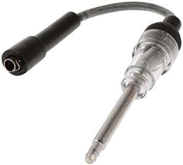RICKYZHU In-Line Spark Plug Engine Ignition Tester, 6-12 Volt Fool-Proof – Pick Up Coil/Armature Diagnostic Detector Tool – For Automotive, Car, Lawnmower, Small &amp; Big Internal/External Engines