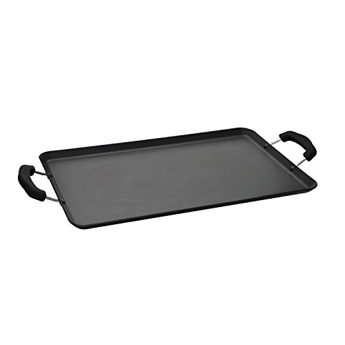 Aramco 11 inch griddle Aluminum Teflon Classic nonstick, 19" x 11