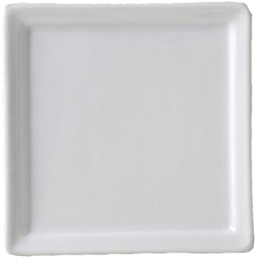 Vertex China AV-S20 Ventana Square Serving Tray, 11-5/8", Porcelain White (Pack of 12)