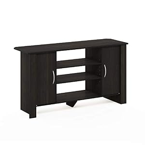 Furinno Econ TV Stand Entertainment Center, Espresso