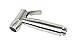 SmarterFresh Rounded Bidet Sprayer Head Only, Stainless Steel Brushed Nickel Diaper Sprayer Bidet Head