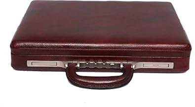 C COMFORT Genuine Leather Office Bag Medium Briefcase - For Men (Brown)