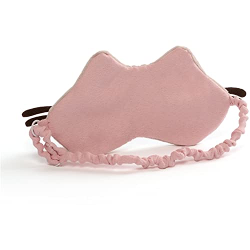 GUND Pusheen Cat Plush Stuffed Animal Sleep Mask, Gray, 8" Pricepulse